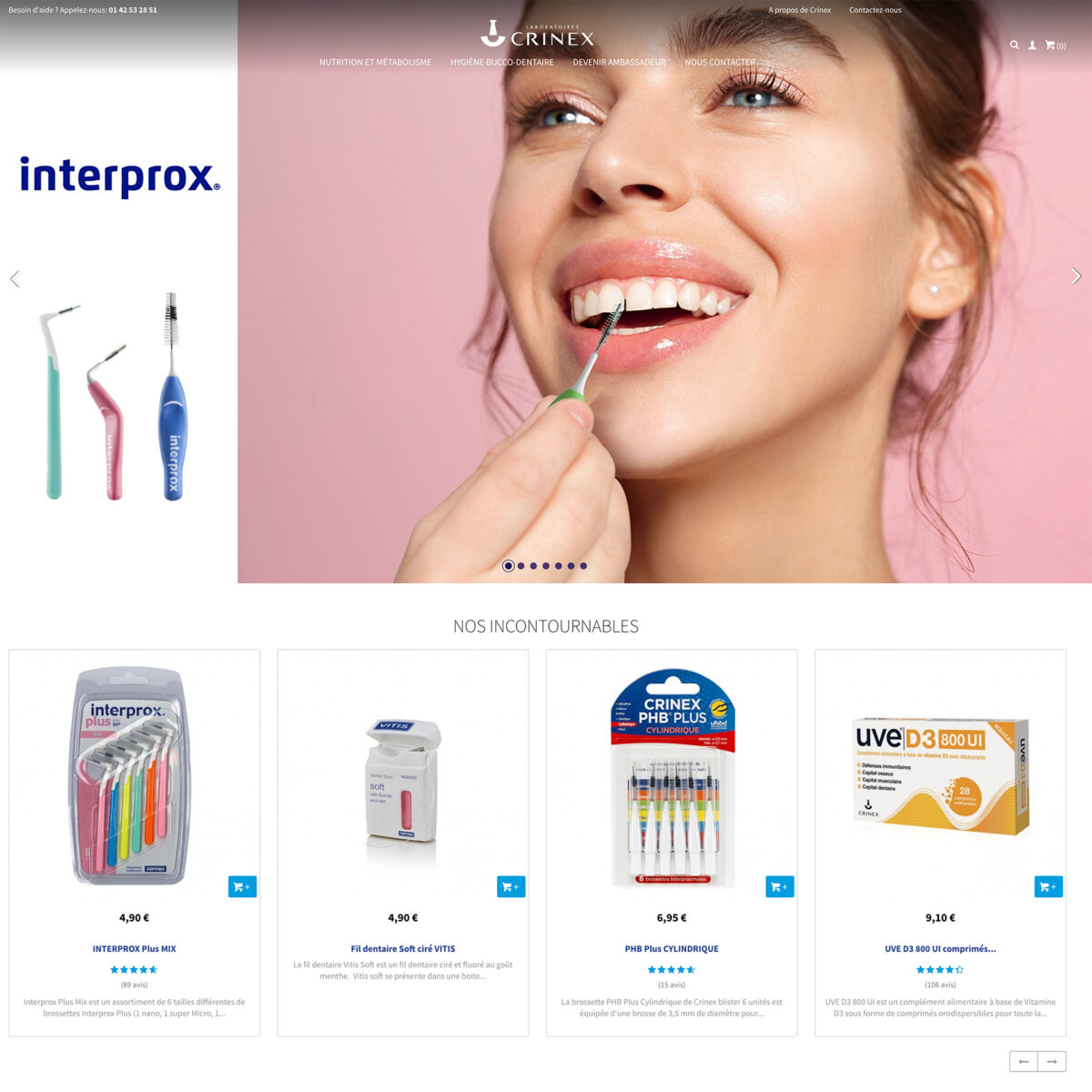 Les Laboratoires Crinex amorcent leur digitalisation avec PrestaShop